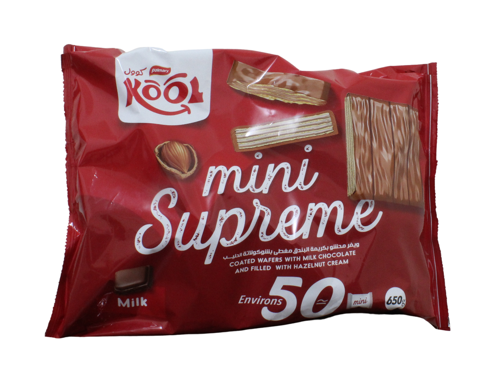 KOOL mini sepreme  sac 50p