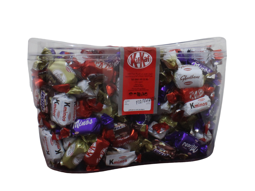 KIF KAF bonbon gémelle coffret 130p