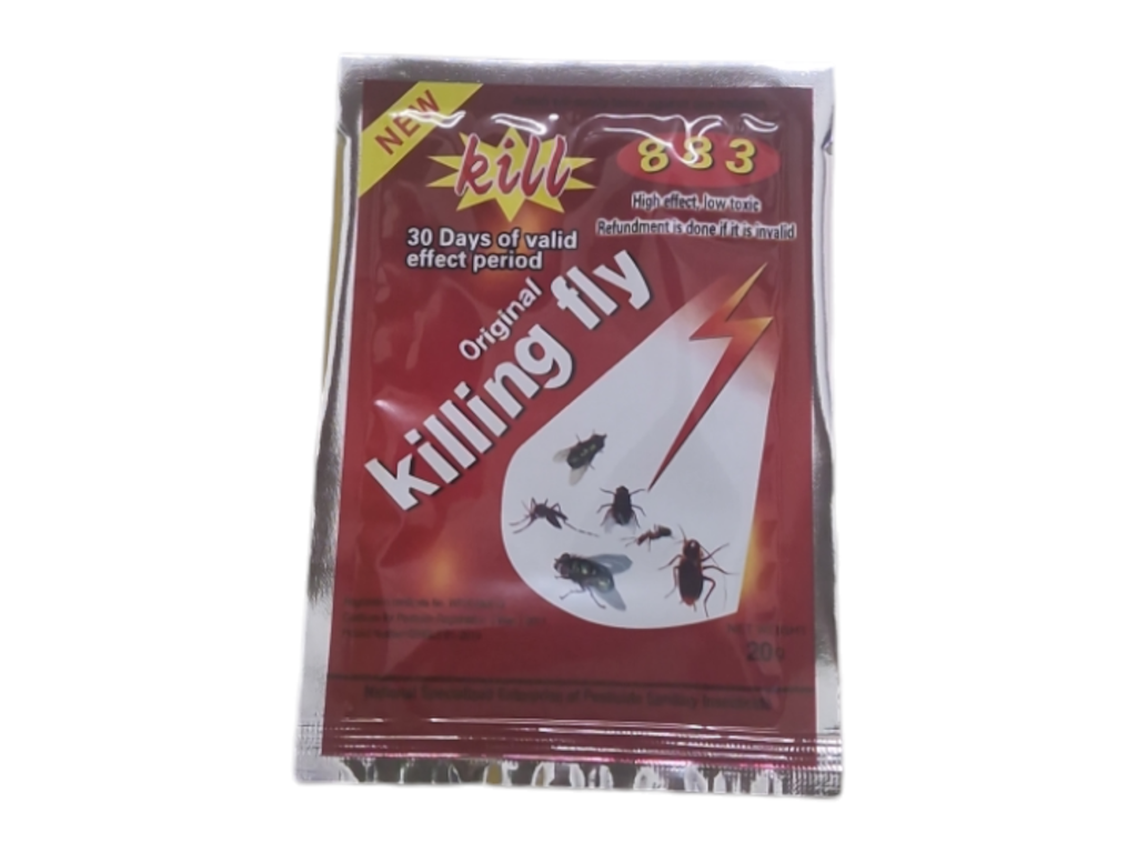 KILL poudre insecticide 20g rouge