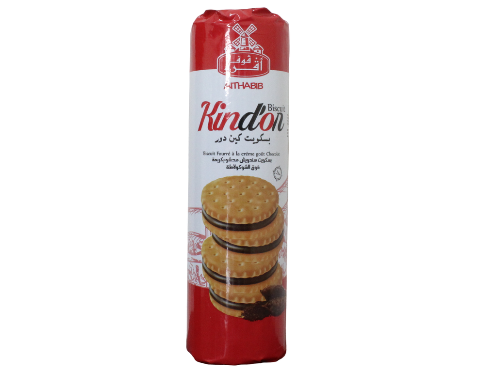 KINDOR biscuit gout chocolat 400g