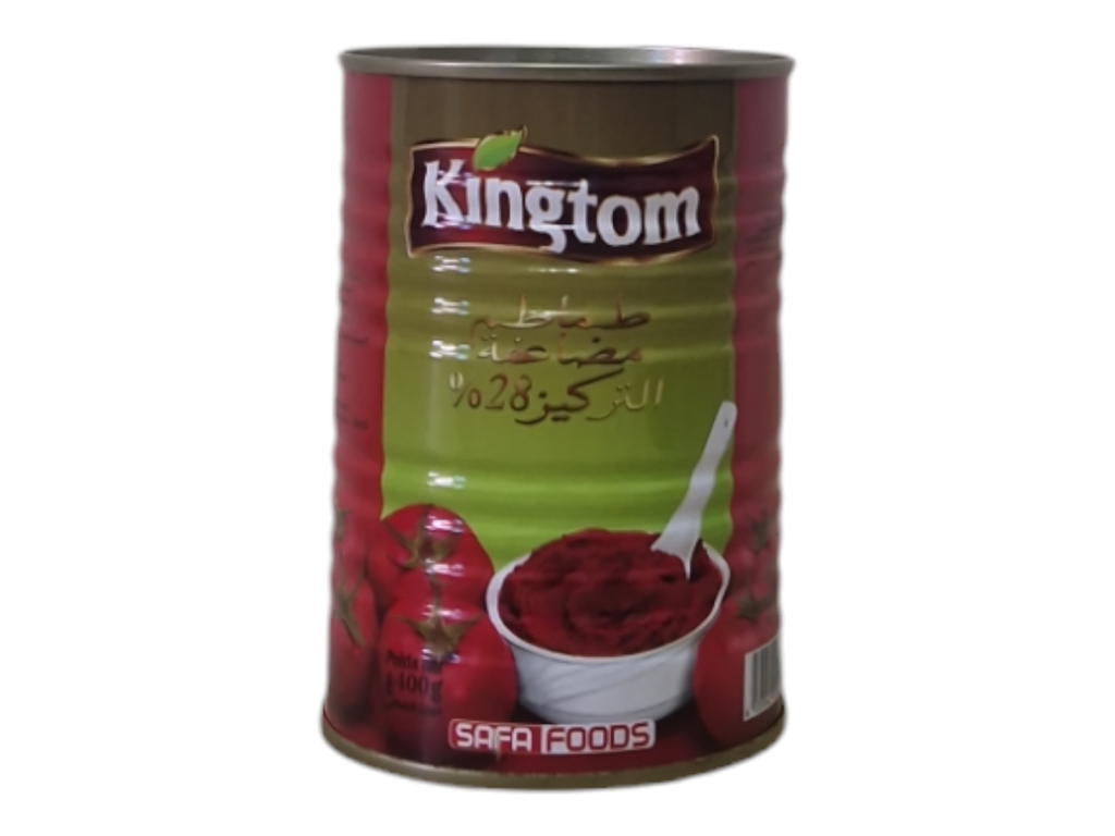 kingtom tomate 400g