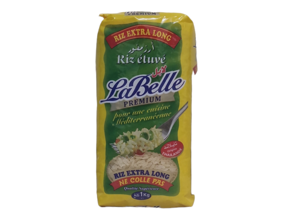 LA BELLE riz étuvé 1 kg