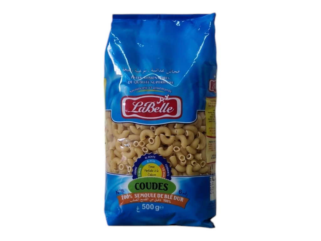 LA BELLE coudes 6 500g