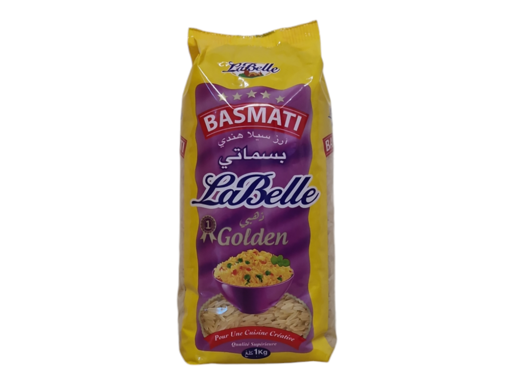 LA BELLE basmati golden 1kg
