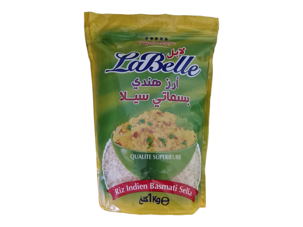 LA BELLE basmati sella 1kg