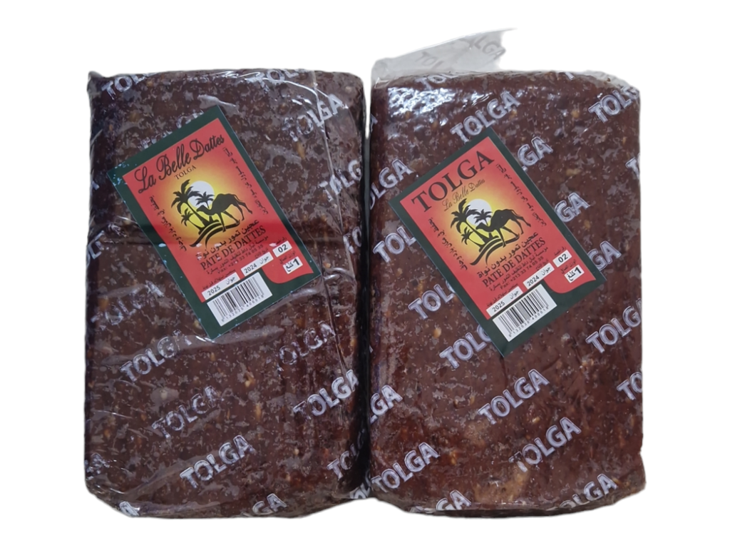 LA BELLE pate de  dattes tolga 1 kg