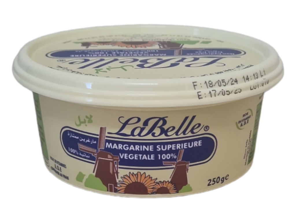 LA BELLE margarine 250g