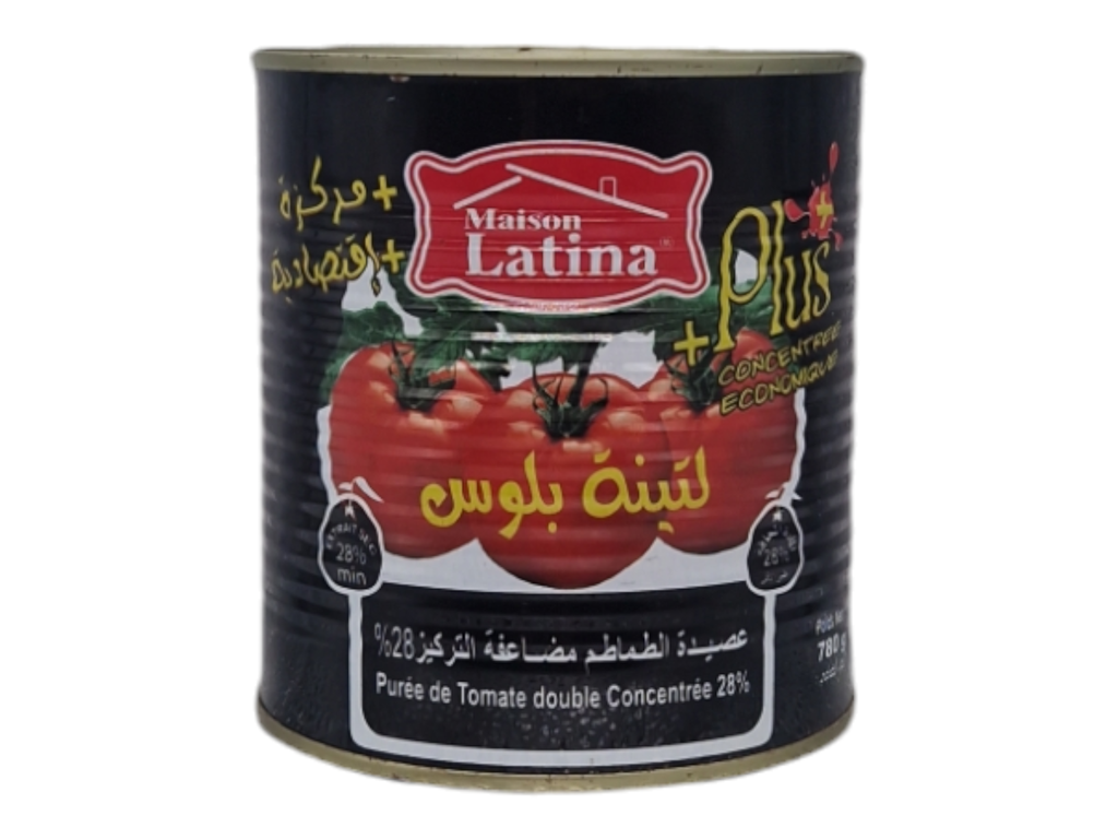 LATINA Plus noire tomate 780g