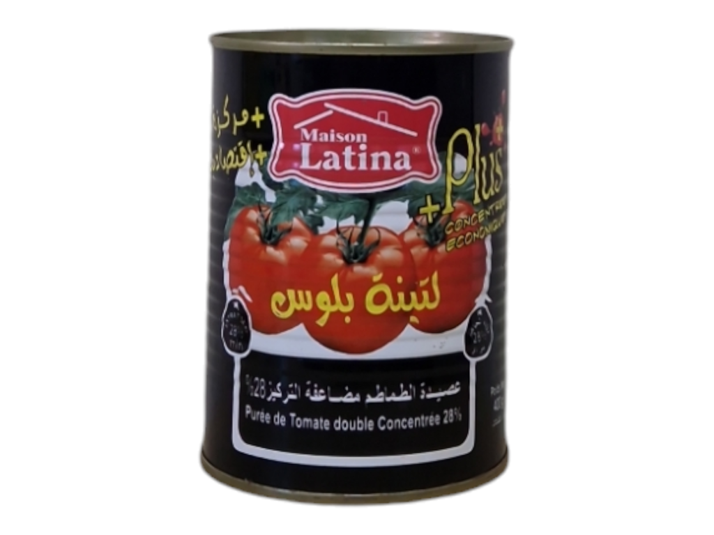 LATINA Plus noire tomate 400g
