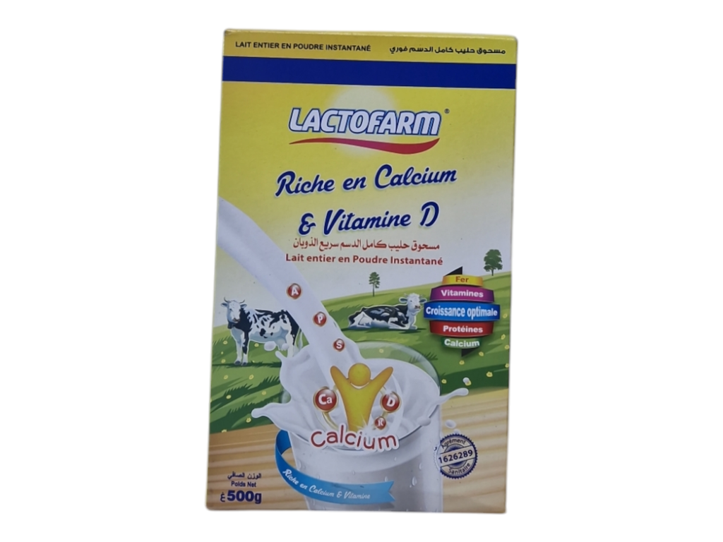 LACTOFARM lait en poudre 500 g