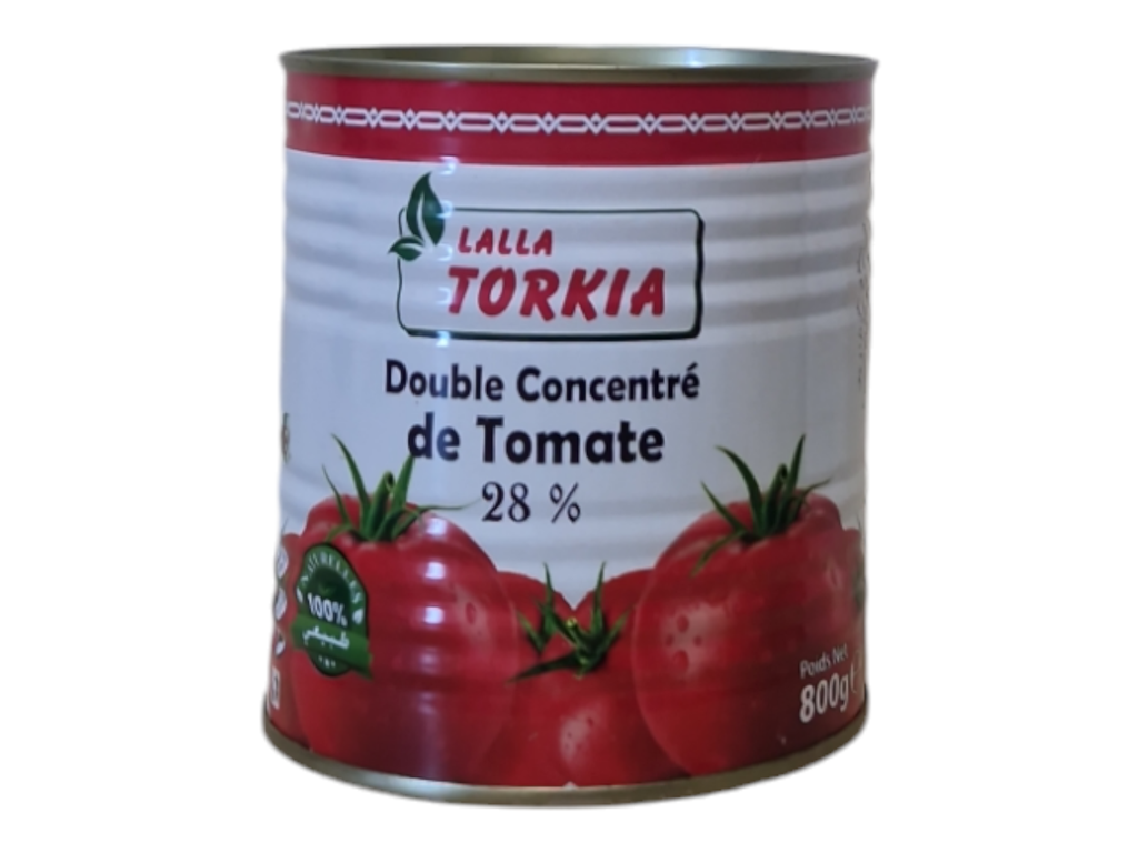 LALA TORKIA tomate 800g