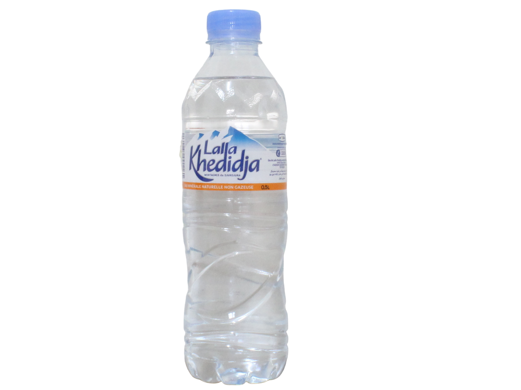 LALLA KHEDIDJA  eau minérale naturelle 0.5l