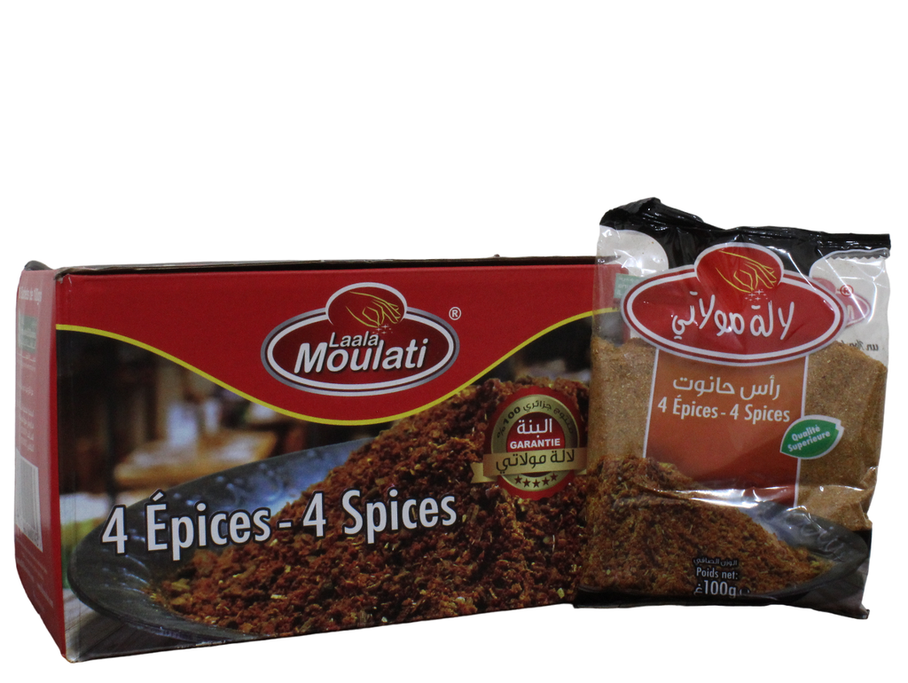 LAALA moulati 4 épis  100G