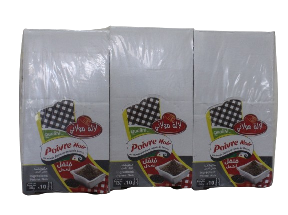 LAALA moulati poivre noir 50g