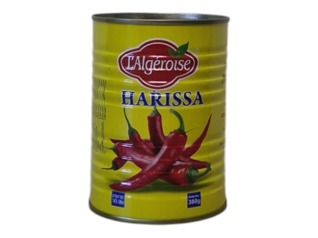 L'ALGEROISE  harissa 380g