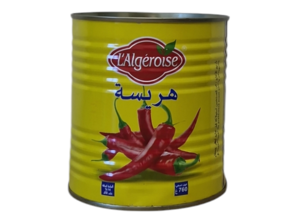 L'ALGEROISE  harissa 760g