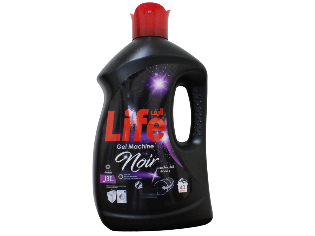 LIFE  gel machine noir 3l