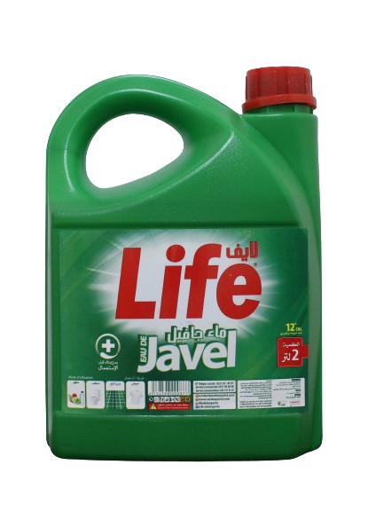 LIFE  eau de javel 2L