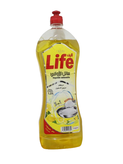 LIFE liquide vaisselle 1.25l
