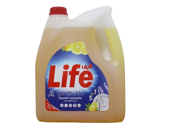LIFE liquide vaisselle 4l