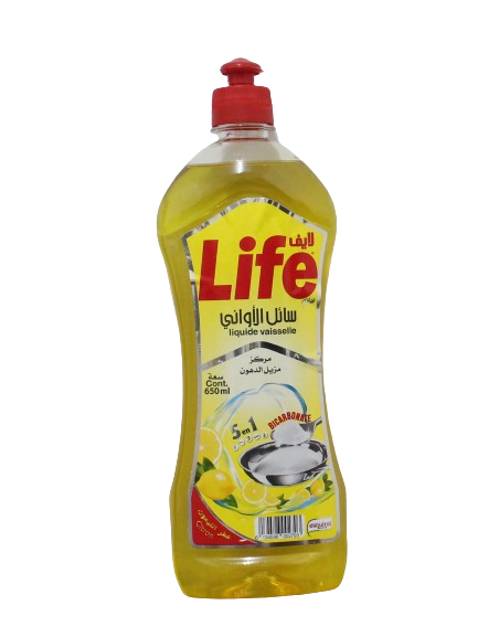 LIFE liquide vaisselle 650ml