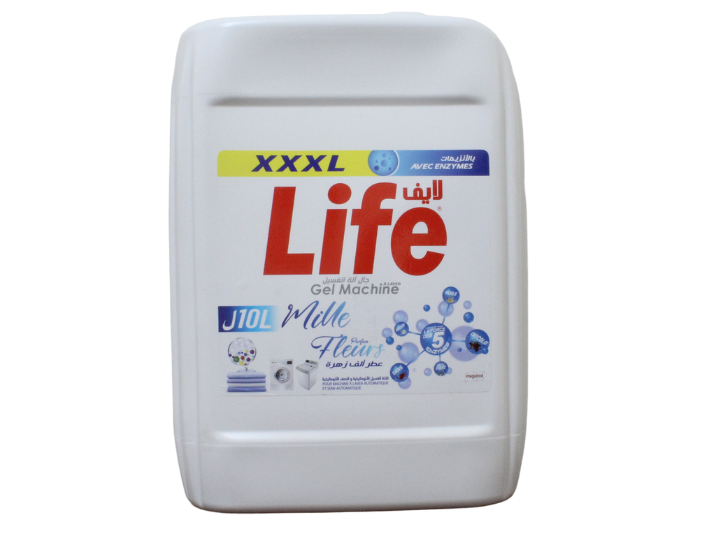 LIFE gel machine  mille fleurs10 l