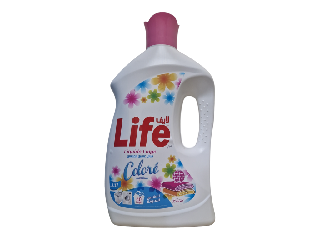 LIFE  gel machine coloré 3 l