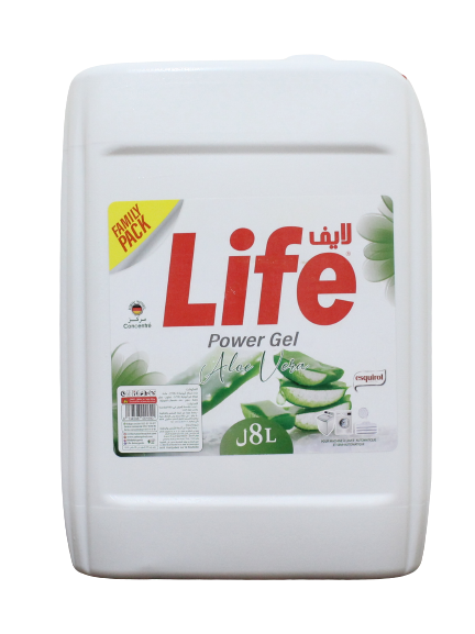 LIFE gel machine aloe vera10l