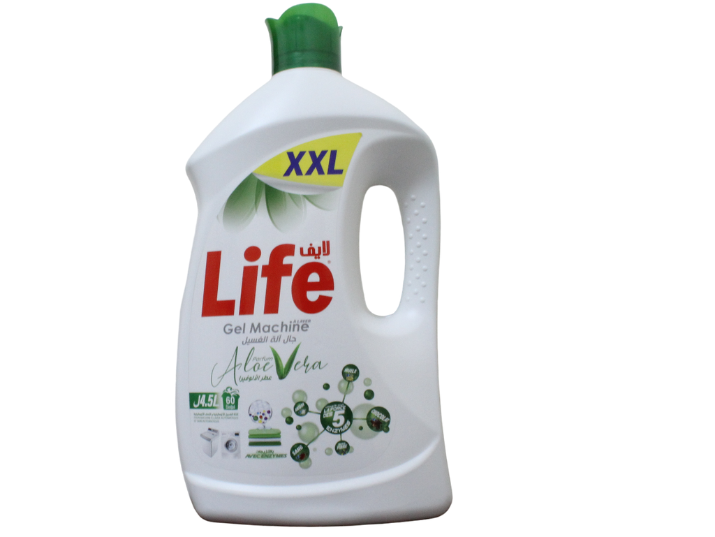 LIFE  gel machine aloe vera 4.5l