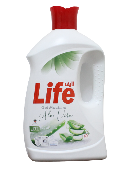 LIFE  gel machine aloe vera 3 l