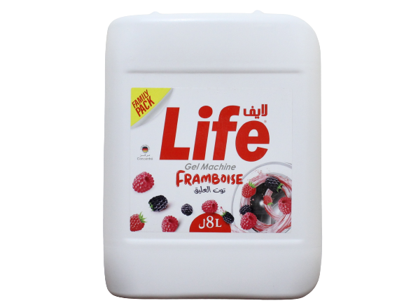 LIFE  gel machine framboise 10 l