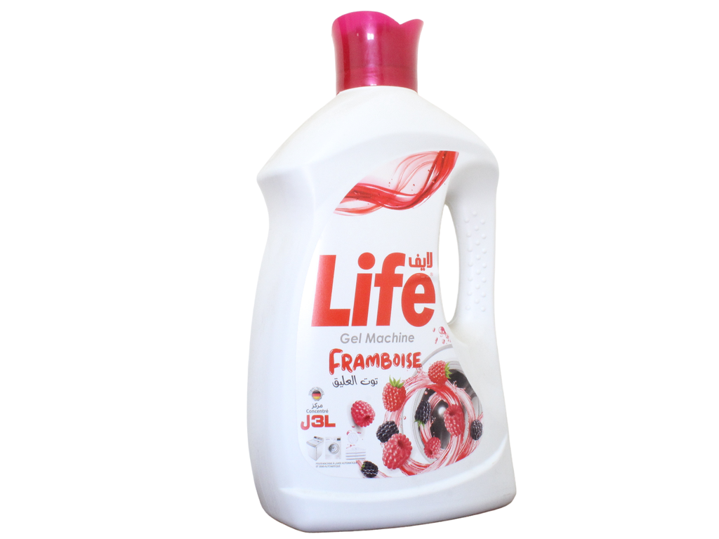 LIFE gel machine framboise 3 l