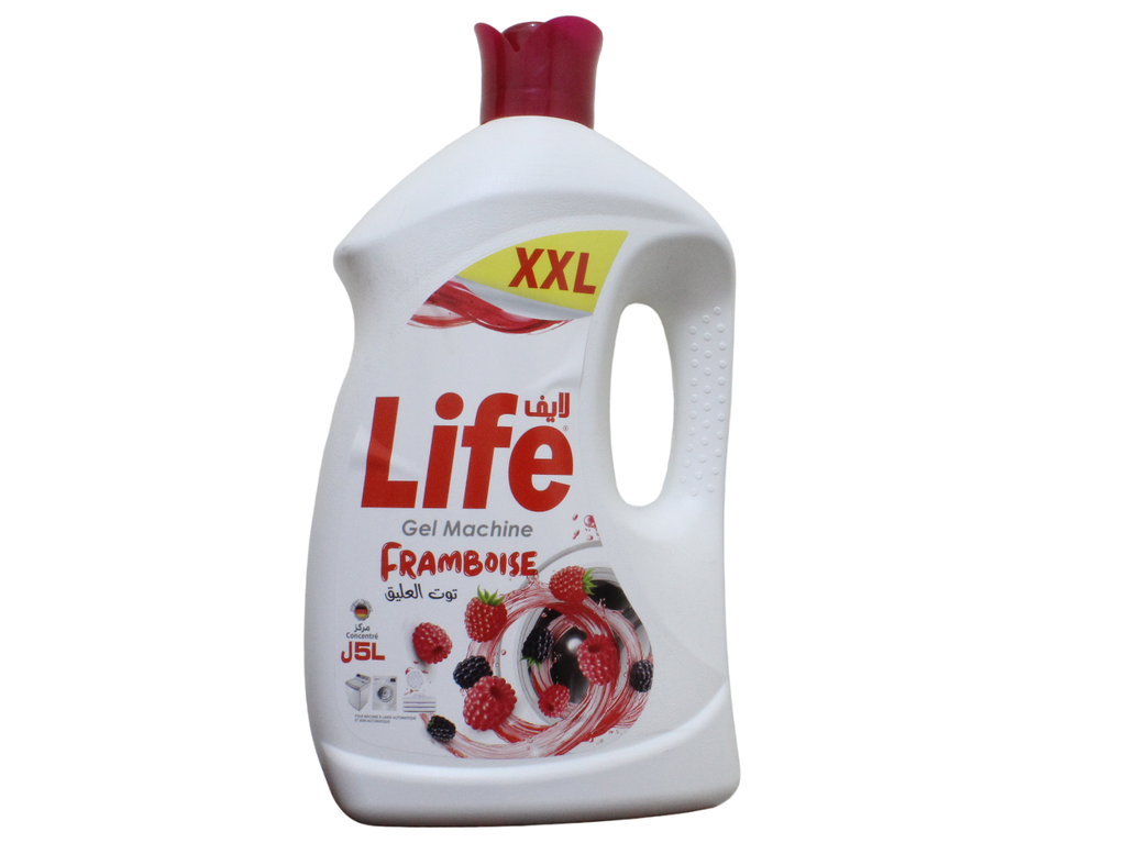 LIFE  gel machine framboise 4.5 l
