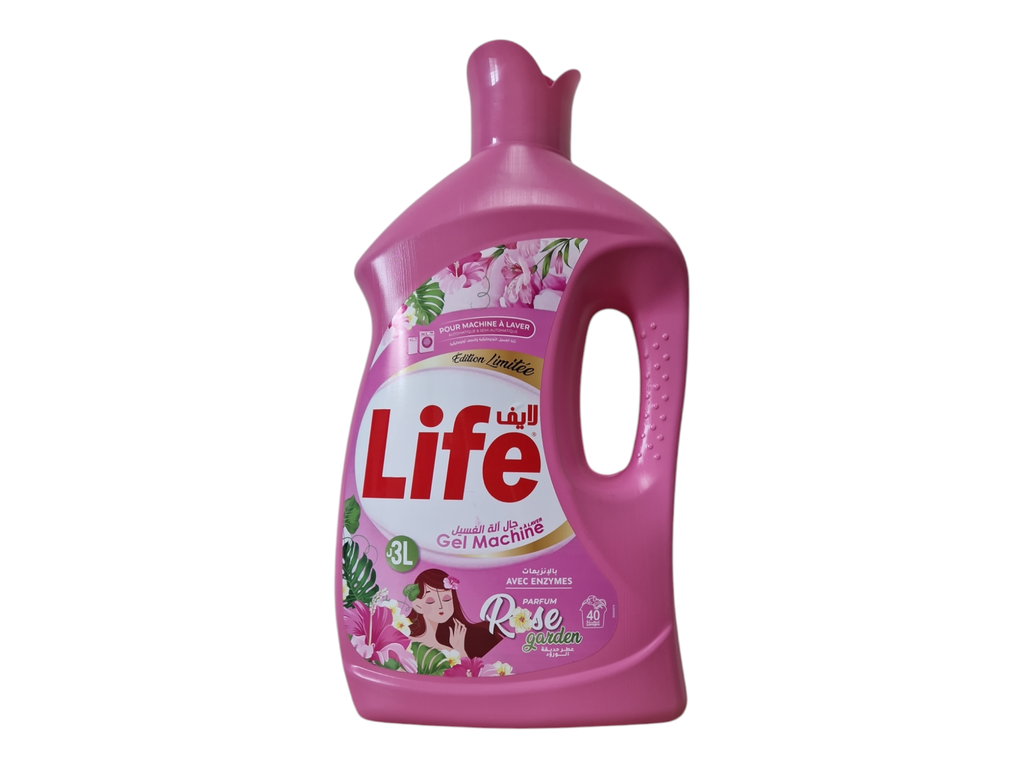 LIFE  gel machine rose garden 3 l