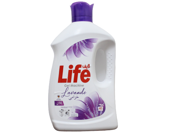 LIFE  gel machine lavande 3 l