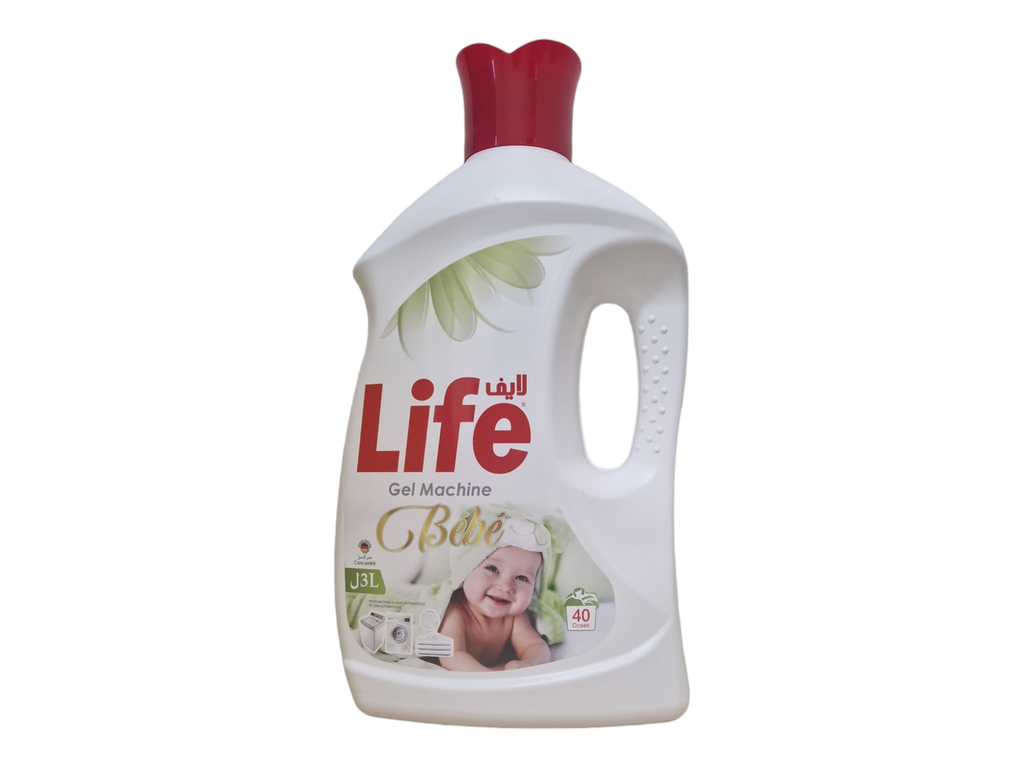 LIFE  gel machine bébé 3 l