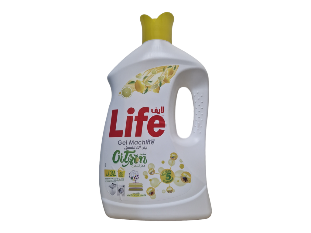 LIFE  gel machine citron 3 l