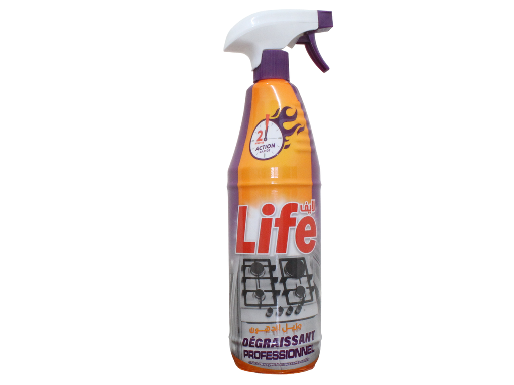 LIFE dégraissant professionnel 1l