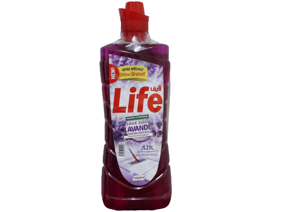 LIFE lave sol lavande 1.25l