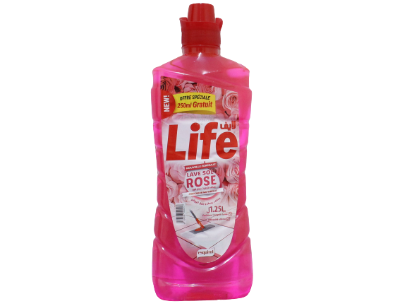 LIFE lave sol rose 1.25 l