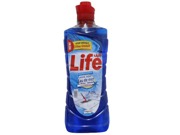 LIFE  lave sol eau de mer 1.25 l