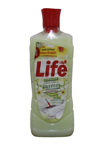 LIFE lave sol jasmin 1.25l