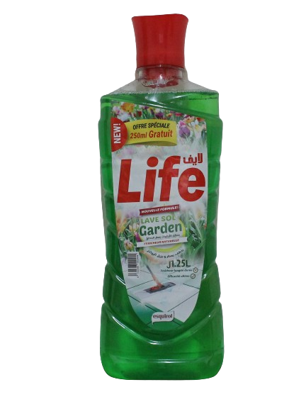 LIFE lave sol Garden 1.25l