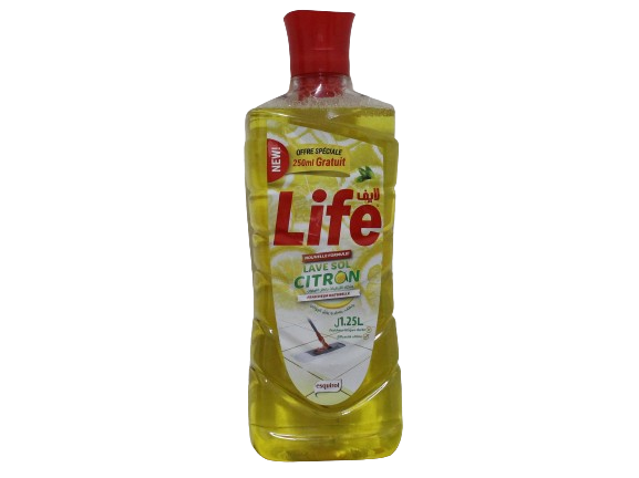 LIFE lave sol citron 1.25l