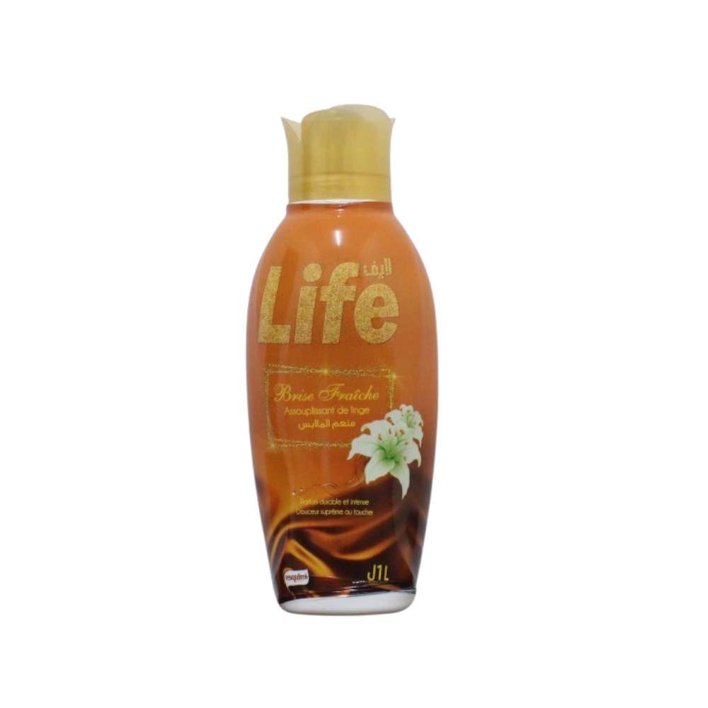 LIFE assouplissant de linge  brise fraiche 1 l
