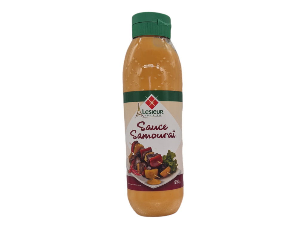 LESIEUR sauce samourai 850g
