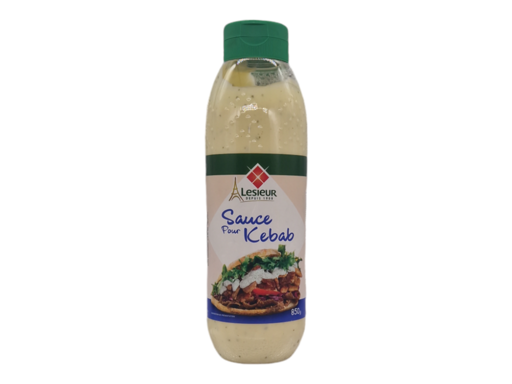 LESIEUR sauce kebab 850g