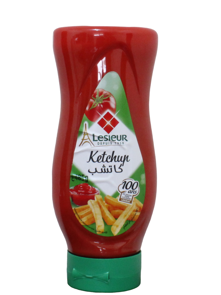LESIEUR ketchup 485g