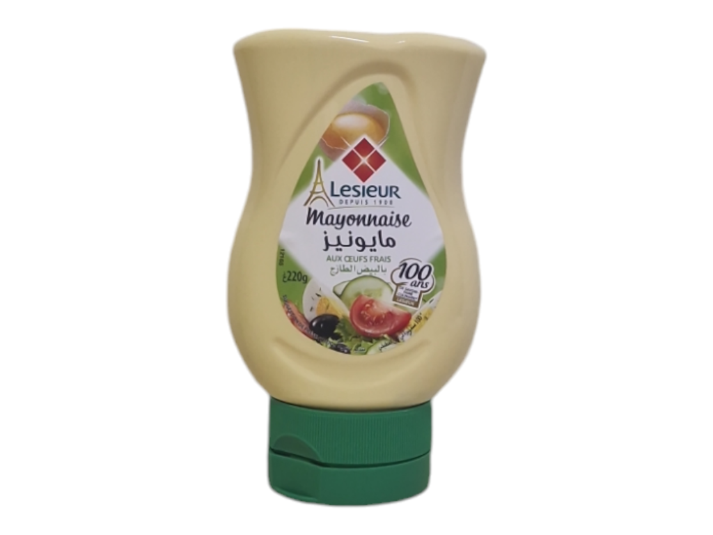 LESIEUR mayonnaise tube 220g
