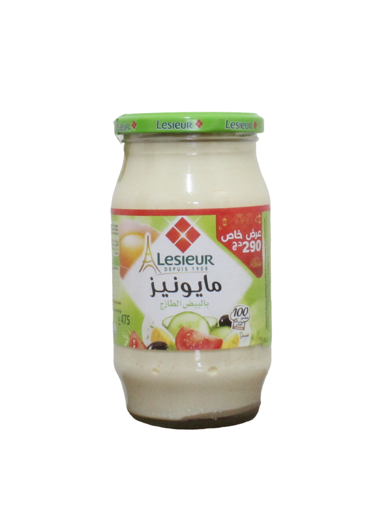 LESIEUR mayonnaise 475g promo
